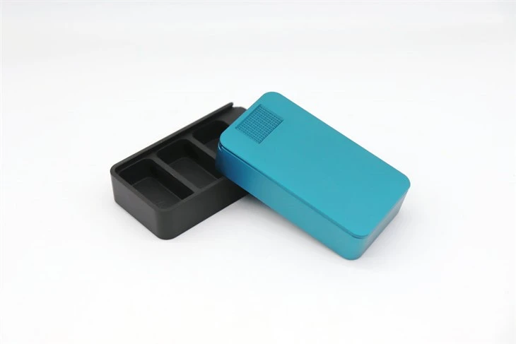 CNC Machining Aluminum Pill Case factory