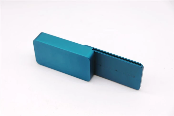 CNC Machining Aluminum Pill Case price